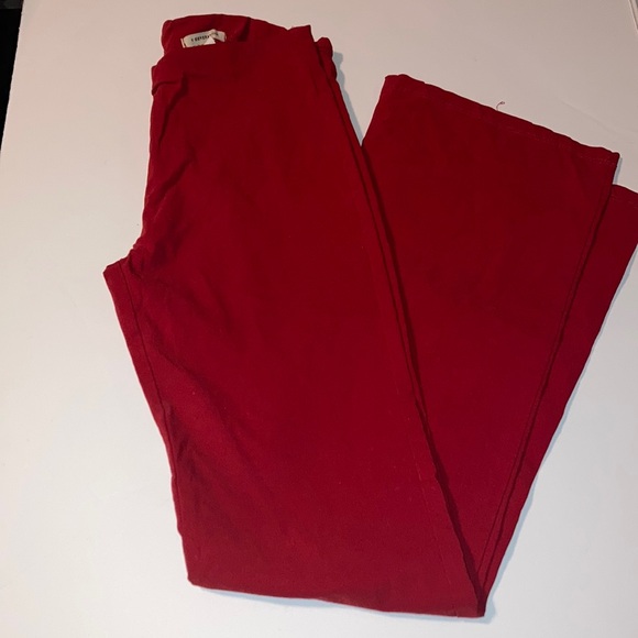 V Generation Pants - Red Pants